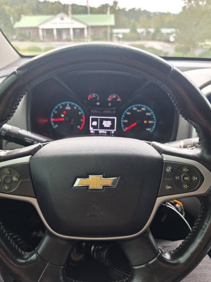 Used 2015 Chevrolet Colorado LT w/ LT Convenience Package RWD image 16
