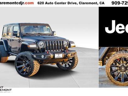 Used 2022 Jeep Wrangler Unlimited Rubicon w/ LED Lighting Group