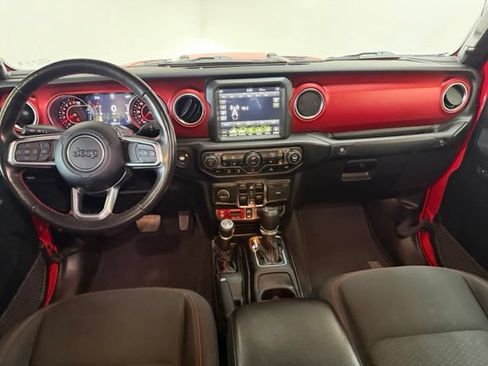 Used 2022 Jeep Gladiator Rubicon w/ LED Lighting Group AWD/4WD image 35