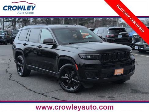 Certified 2023 Jeep Grand Cherokee L Laredo image 1