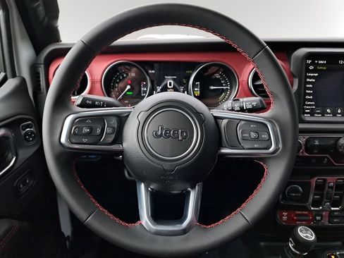 New 2023 Jeep Wrangler Unlimited Rubicon 4xe AWD/4WD image 19