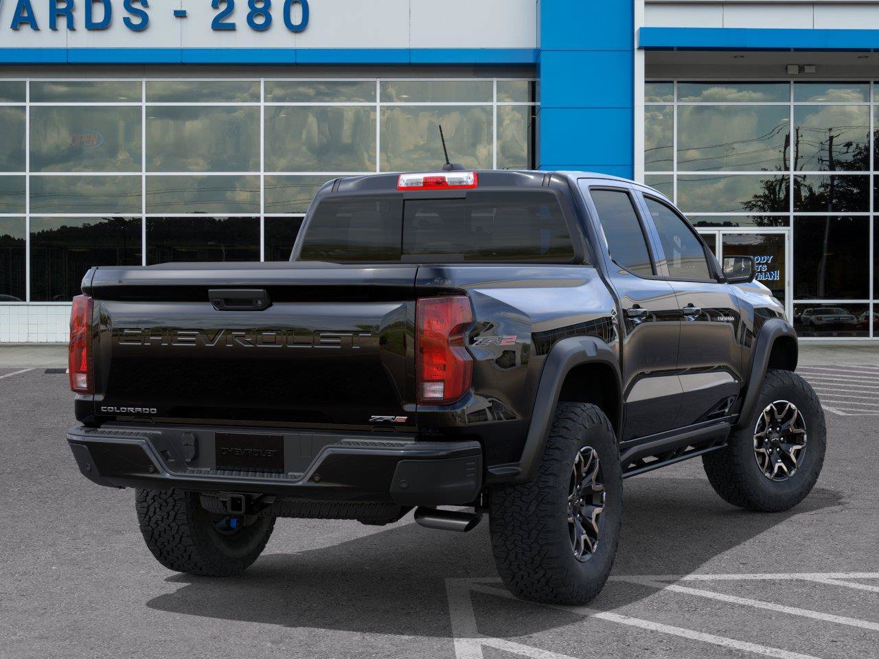 New 2026 Chevrolet Colorado ZR2 w/ Technology Package AWD/4WD image 4