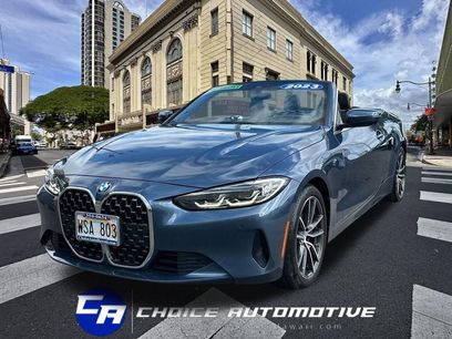Used 2023 BMW 430i Convertible w/ Premium Package