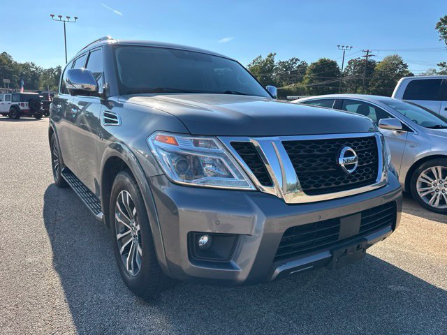 Used 2020 Nissan Armada SL w/ Premium Package RWD image 2