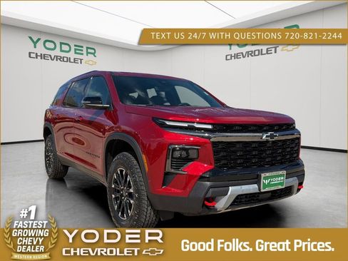 New 2026 Chevrolet Traverse Z71 w/ Enhanced Driving Package AWD/4WD image 1