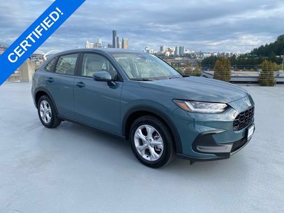 Certified 2024 Honda HR-V LX