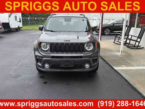 Used 2020 Jeep Renegade Altitude AWD/4WD image 2