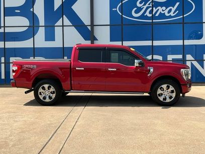 Certified 2021 Ford F150 Platinum w/ Equipment Group 701A High