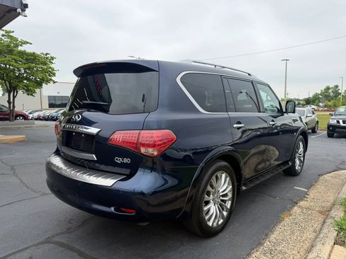 Used 2017 INFINITI QX80 2WD w/ Driver Assistance Package image 7