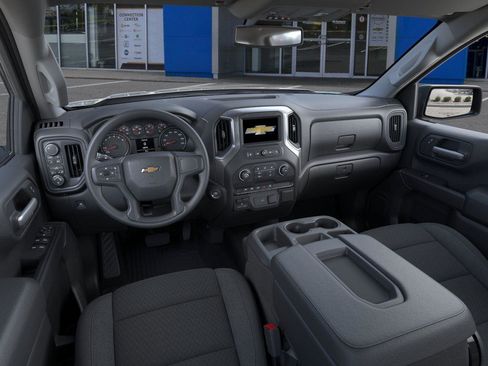 New 2026 Chevrolet Silverado 1500 Custom w/ Turbomax Blackout Package AWD/4WD image 15