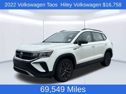 Certified 2022 Volkswagen Taos S