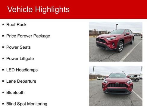 Used 2023 Toyota RAV4 XLE Premium image 2