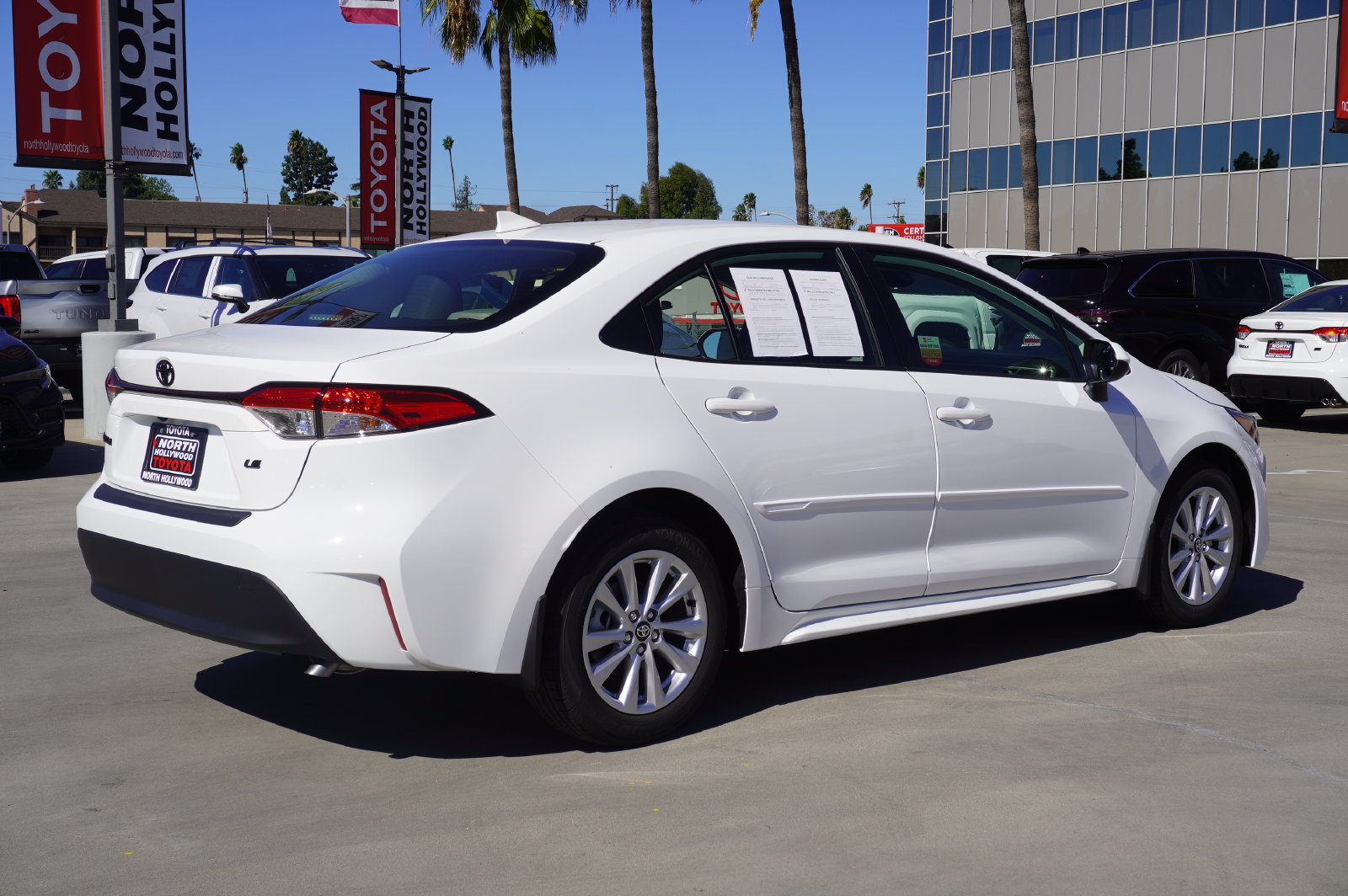 Certified 2027 Toyota Corolla LE w/ LE Premium Package FWD image 7