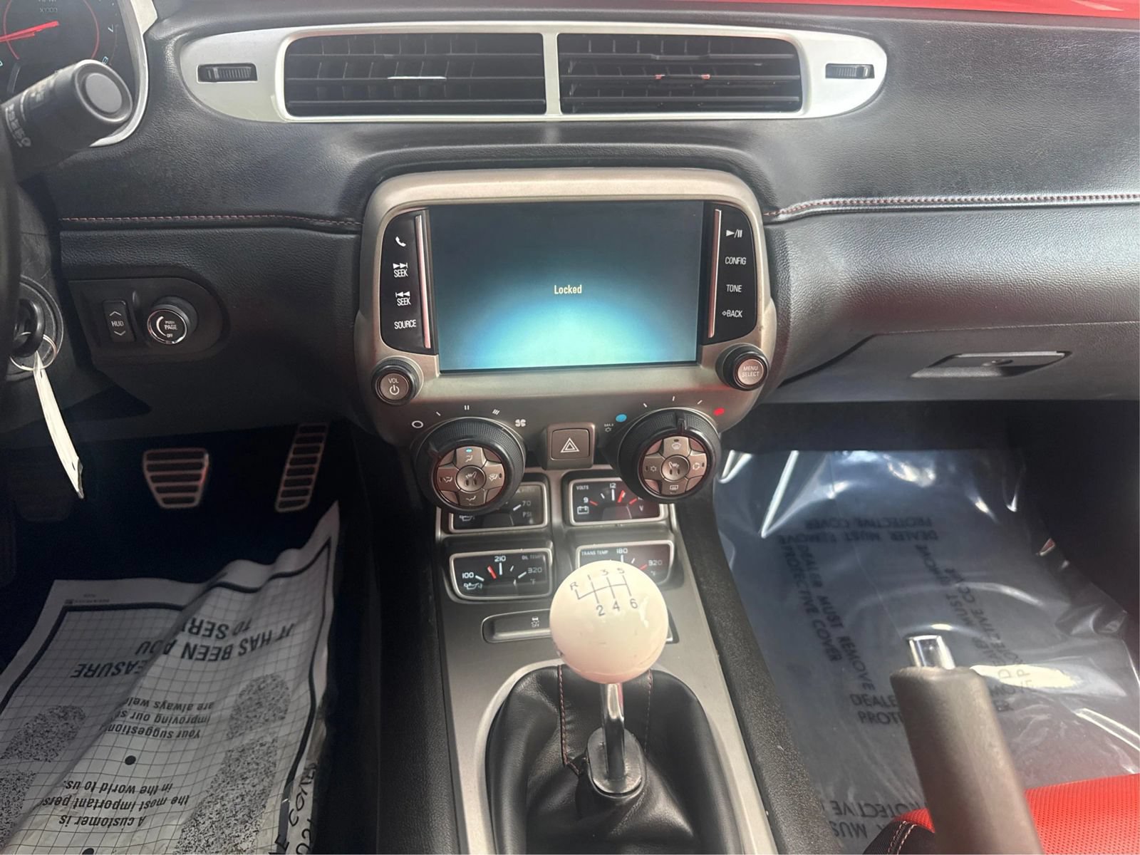 Used 2014 Chevrolet Camaro LT w/ RS Package RWD image 12