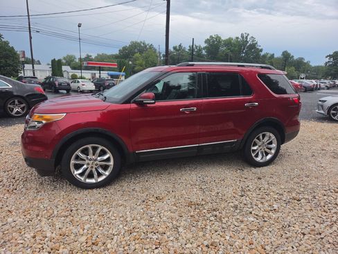 Used 2014 Ford Explorer Limited w/ Equipment Group 302A AWD/4WD image 4