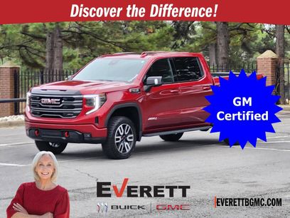 Certified 2025 GMC Sierra 1500 AT4 w/ AT4 Premium Package