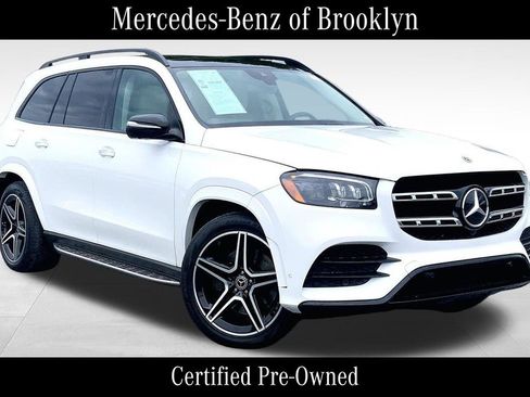 Used 2022 Mercedes-Benz GLS 450 4MATIC image 1