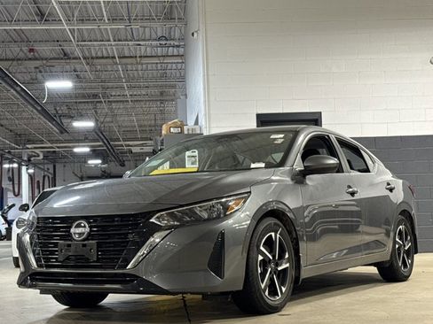 New 2025 Nissan Sentra SV w/ All-Weather Package image 21