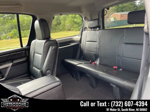 Used 2015 Nissan Armada Platinum w/ 2nd Row Captain Seat Package AWD/4WD image 19
