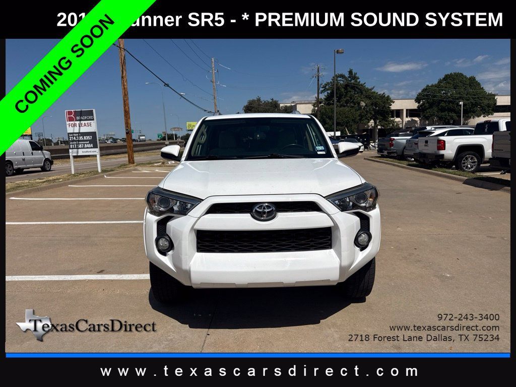 Used 2016 Toyota 4Runner SR5 RWD image 5