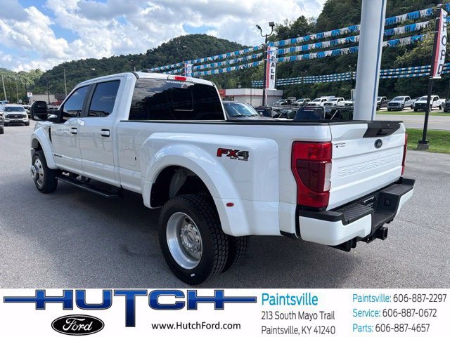Used 2021 Ford F450 XL w/ STX Appearance Package AWD/4WD image 5