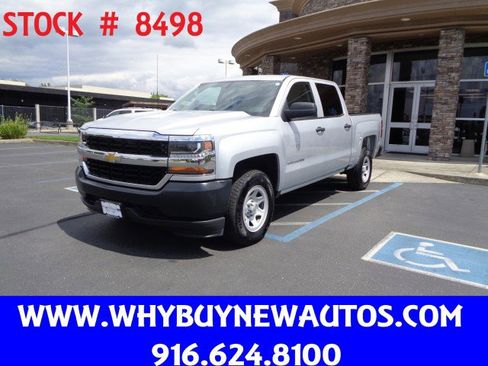 Used 2017 Chevrolet Silverado 1500 W/T RWD image 1