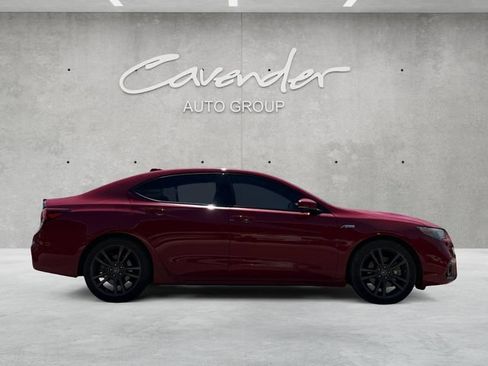 Used 2018 Acura TLX V6 w/ Technology & A-SPEC Pkg FWD image 17