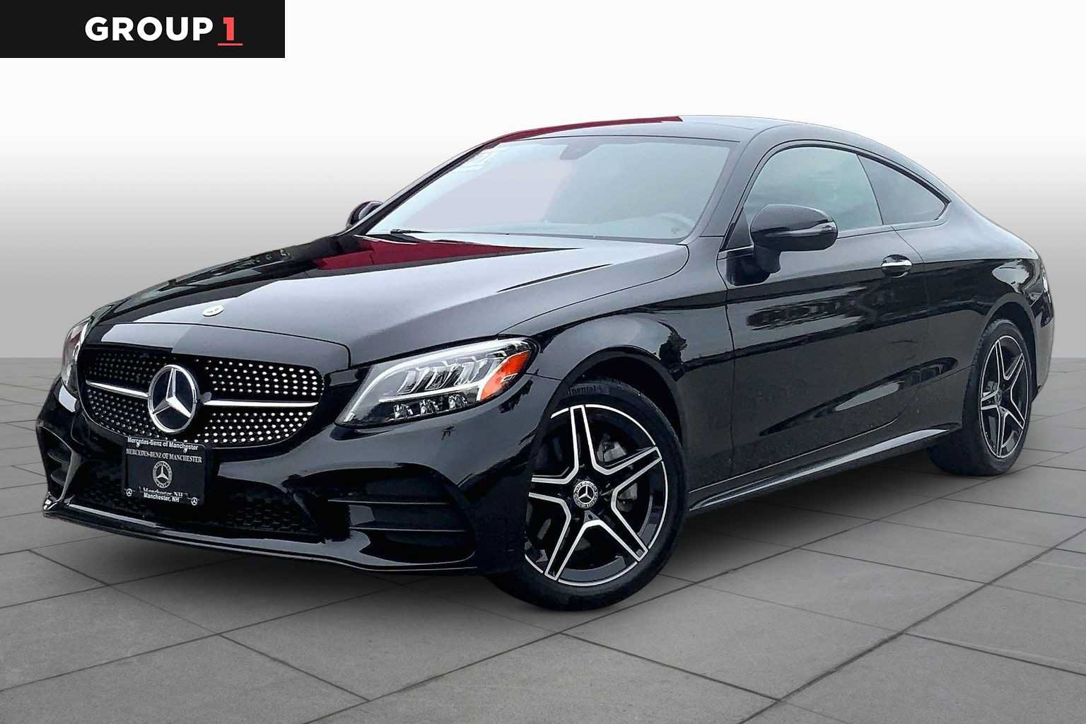 Used 2021 Mercedes-Benz C 300 4MATIC Coupe image 1