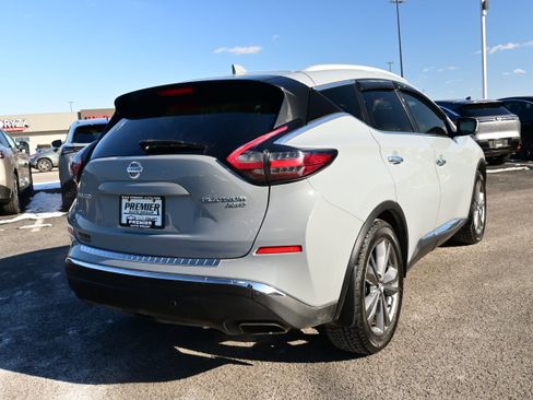 Used 2021 Nissan Murano Platinum w/ Cargo Package image 6