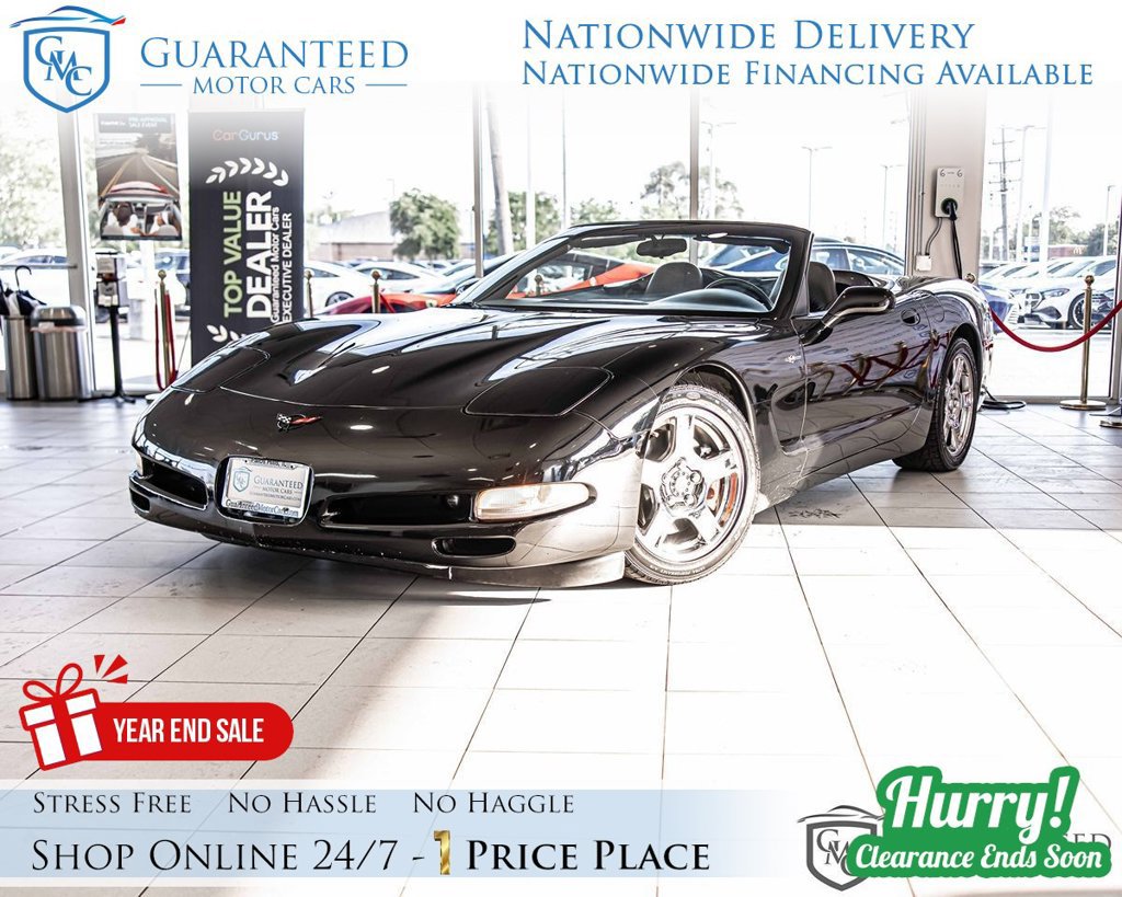 Used 1998 Chevrolet Corvette Convertible w/ Memory Pkg RWD image 1