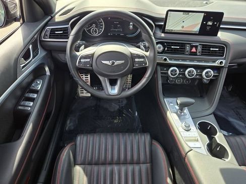 Certified 2023 Genesis G70 2.0T w/ Sport Prestige Package RWD image 12
