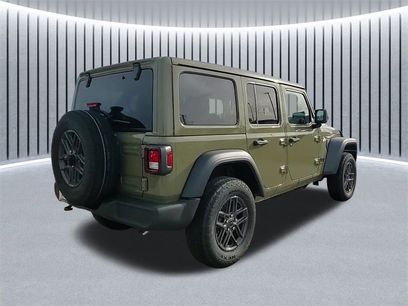 New 2025 Jeep Wrangler Sport S