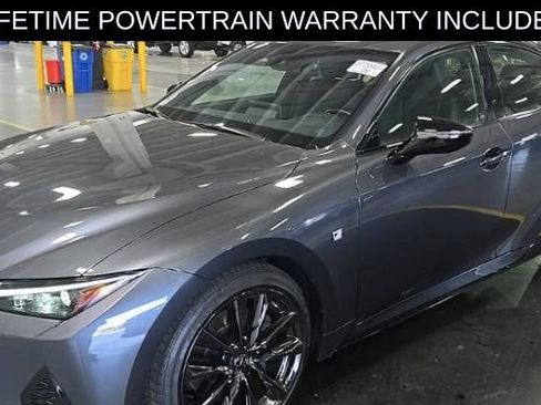 Used 2025 Lexus IS 350 F Sport w/ Accessory Package RWD image 3