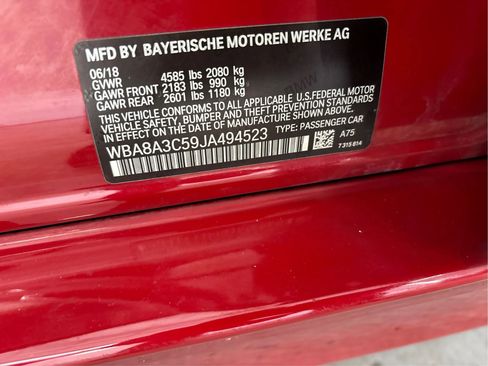 Used 2018 BMW 320i xDrive Sedan w/ Convenience Package image 29