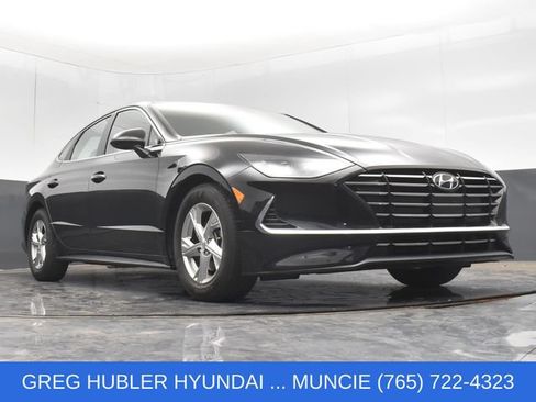 Used 2021 Hyundai Sonata SE w/ Preferred Accessory Package FWD image 25