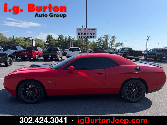 Certified 2022 Dodge Challenger R/T Scat Pack w/ Shaker Package RWD image 6