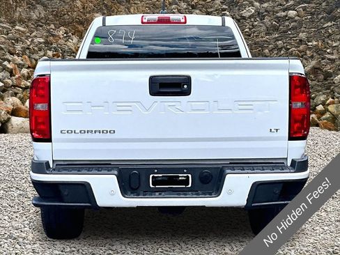 Used 2021 Chevrolet Colorado LT w/ Safety Package RWD image 4