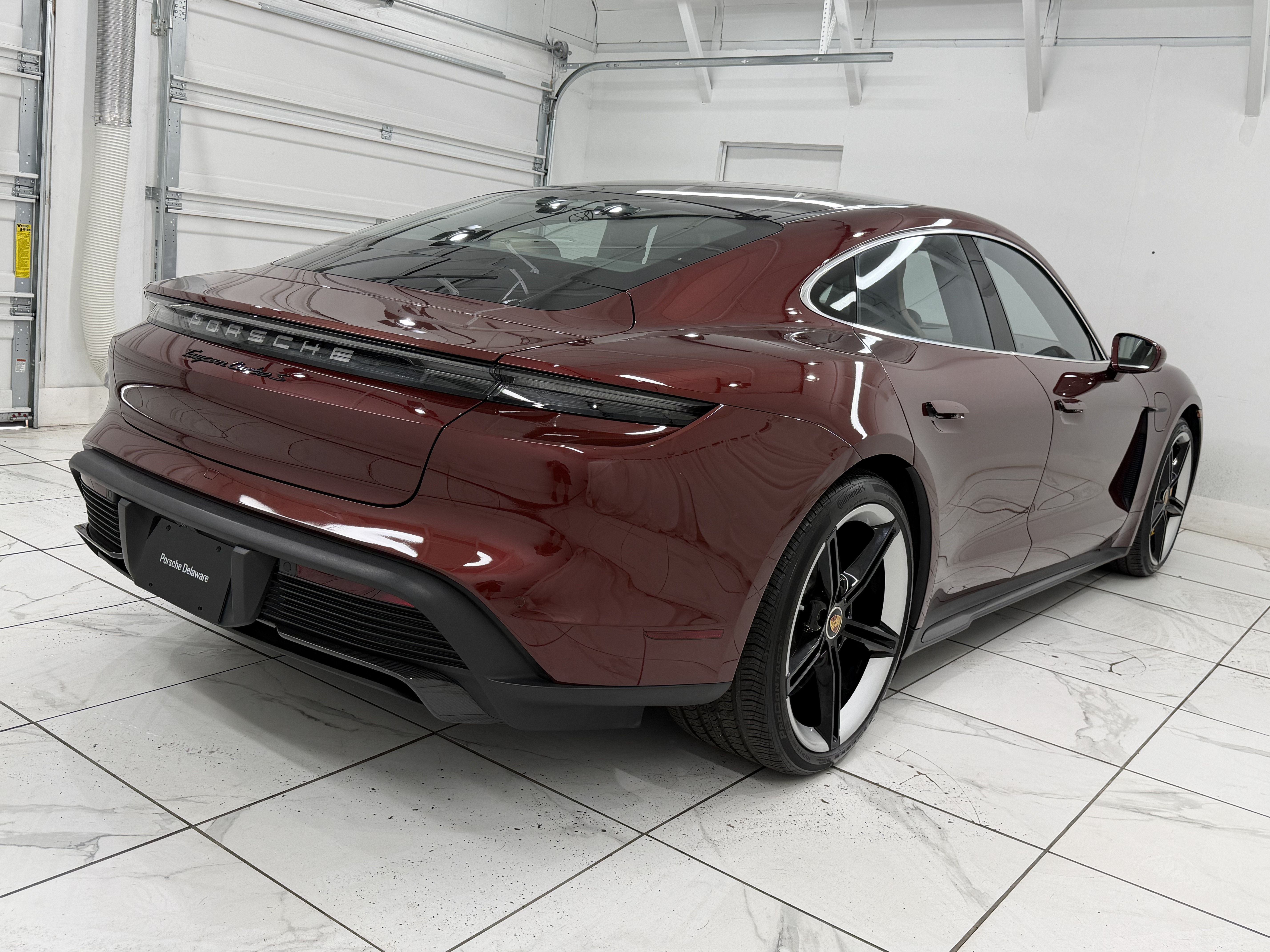 Certified 2021 Porsche Taycan Turbo S AWD/4WD image 12