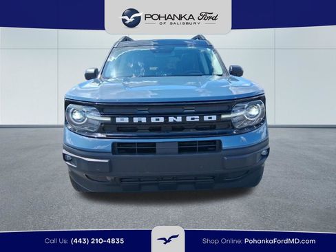 Used 2024 Ford Bronco Sport Outer Banks w/ Tech Package AWD/4WD image 2