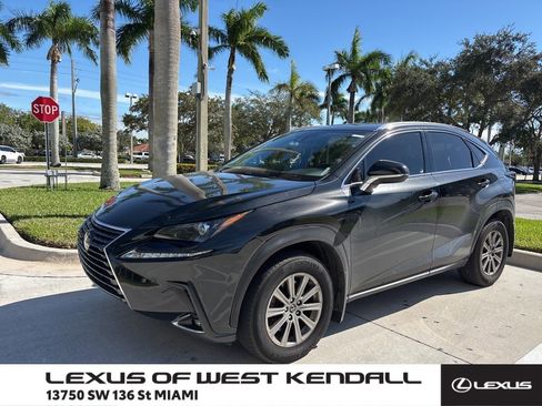 Used 2021 Lexus NX 300 FWD w/ Comfort Package image 1