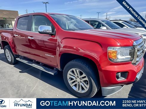 Used 2016 GMC Canyon SLT image 1