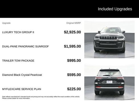 Used 2026 Jeep Grand Cherokee Limited w/ Luxury Tech Group II AWD/4WD image 9