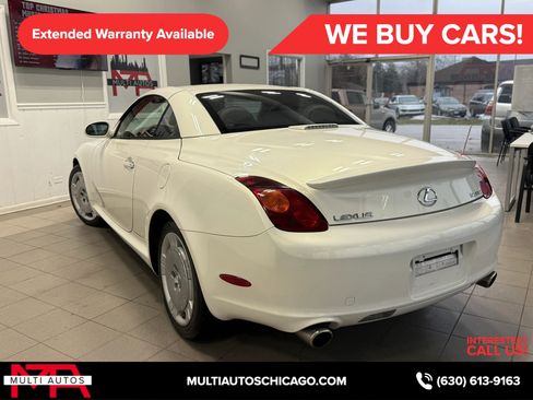 Used 2005 Lexus SC 430 Convertible image 15