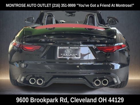 Used 2023 Jaguar F-TYPE R-Dynamic image 5