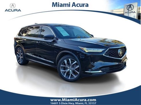 Used 2022 Acura MDX FWD w/ Technology Package image 1