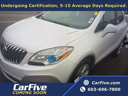 Used 2016 Buick Encore Convenience