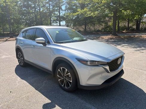 Used 2023 MAZDA CX-5 AWD 2.5 S w/ Premium Package image 7