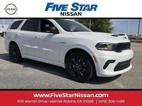 Used 2021 Dodge Durango R/T w/ Blacktop Package image 1