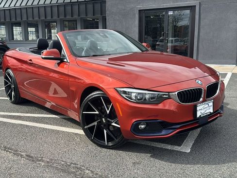 Used 2018 BMW 430i xDrive Convertible image 1
