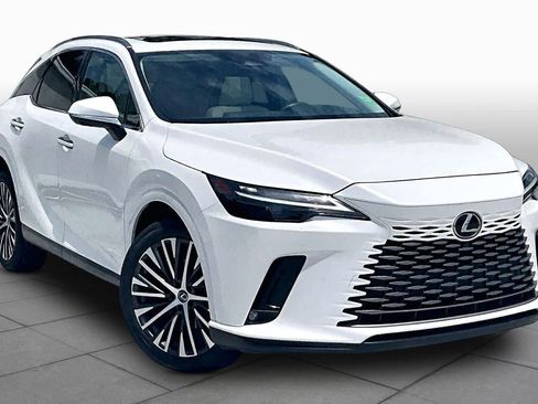 Used 2023 Lexus RX 350 Premium Plus w/ Cold Area Package FWD image 3